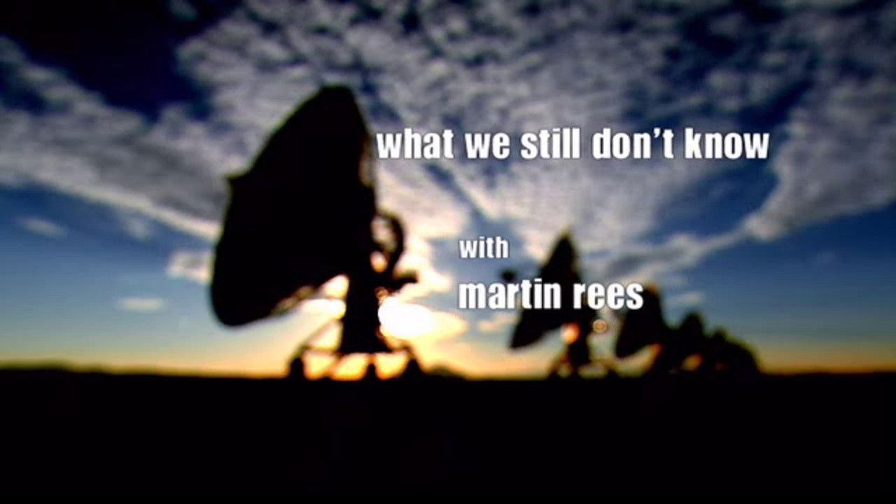 Backdrop for What We Still Don't Know