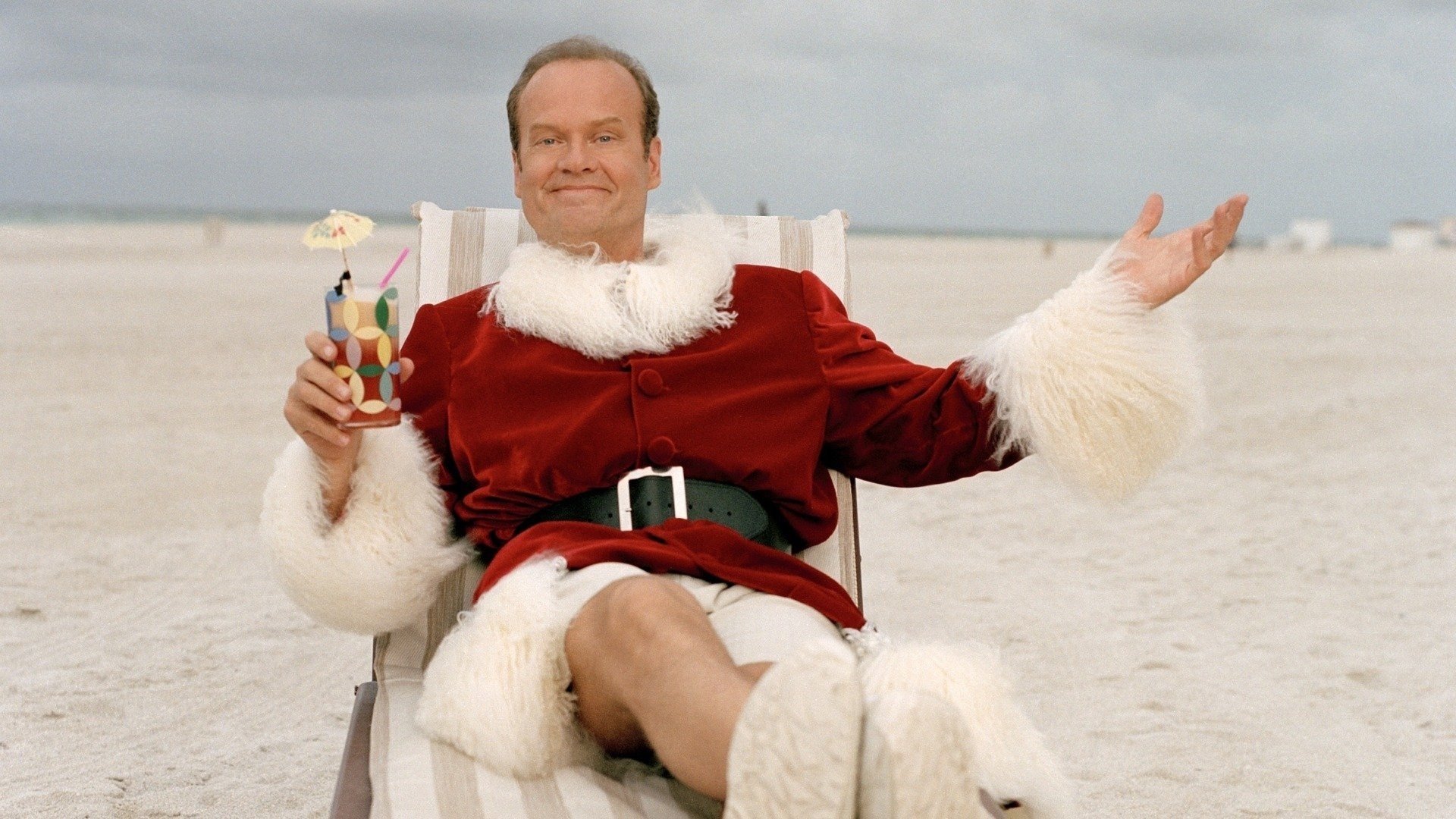 Backdrop for Mr. St. Nick