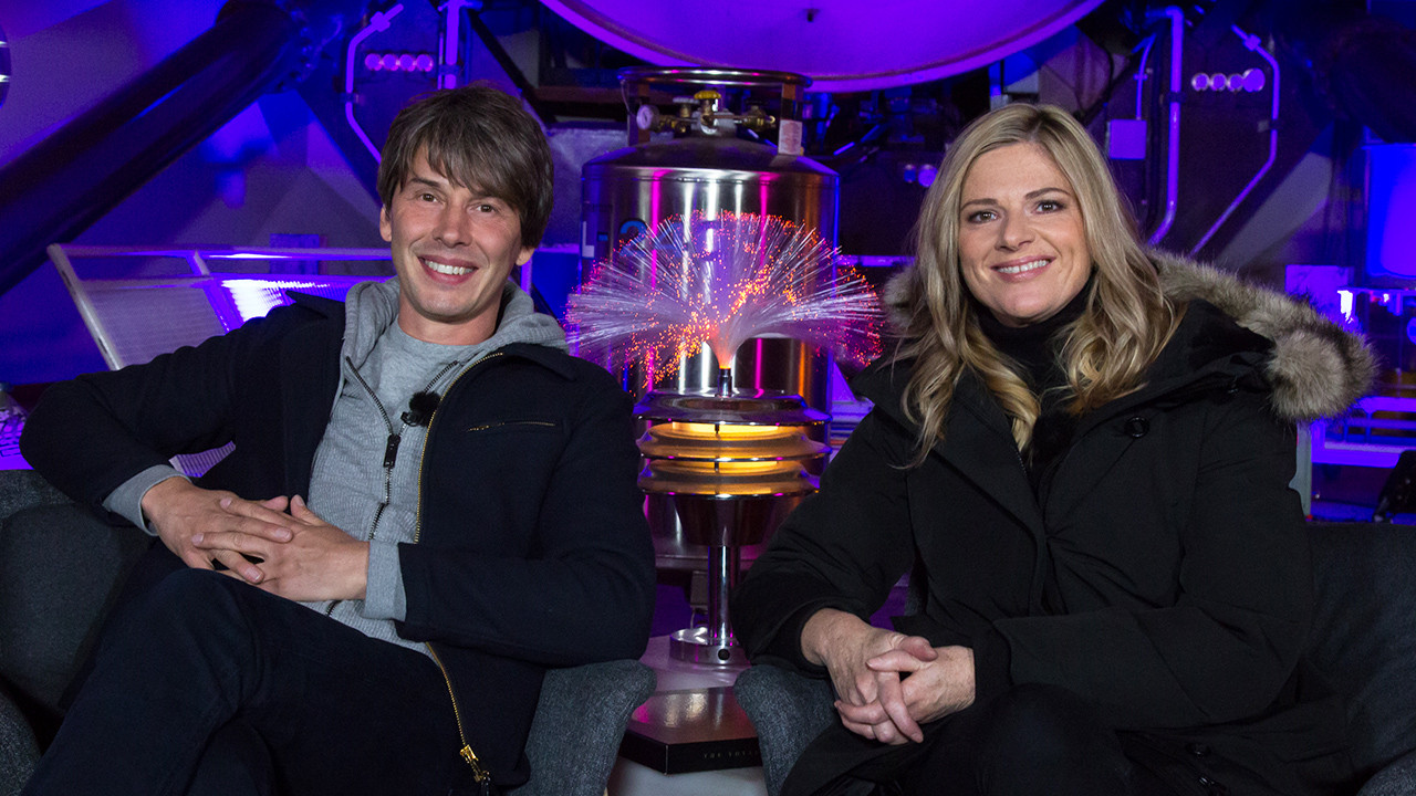 Backdrop for Back to Earth: Stargazing Live