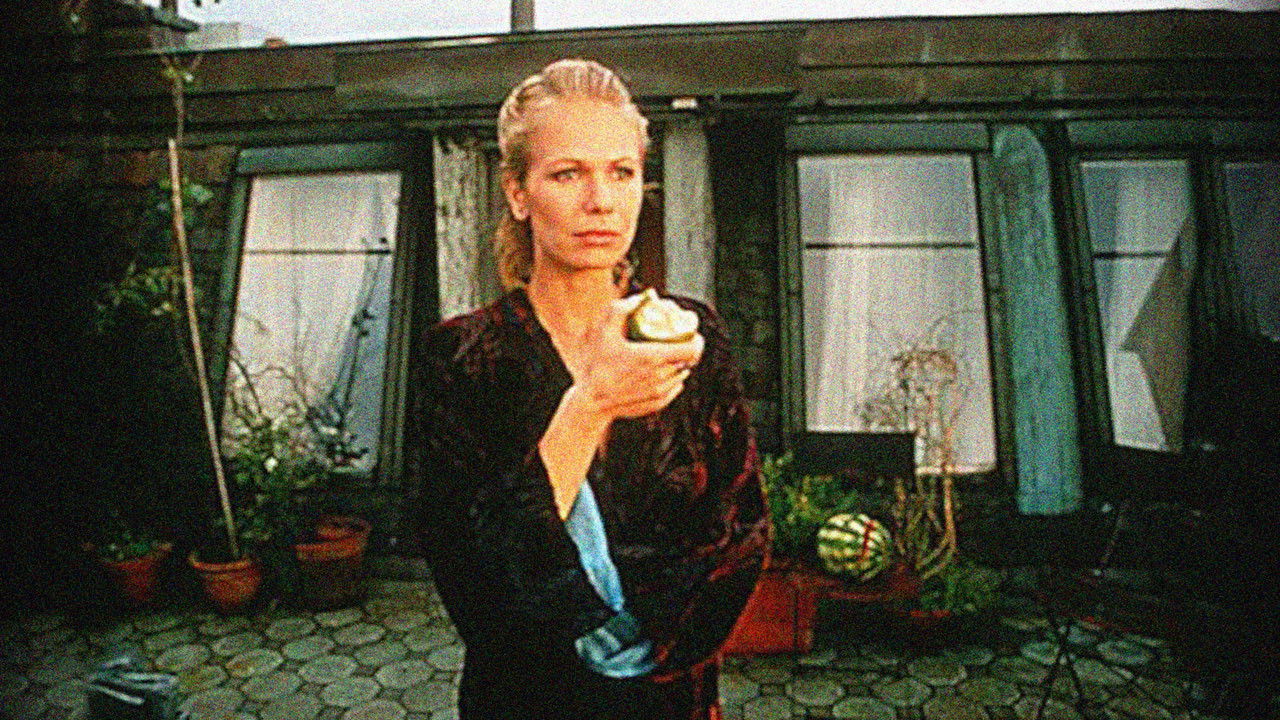 Backdrop for Das rote Strumpfband