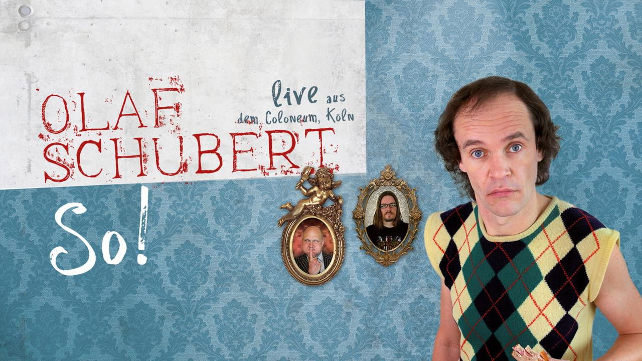 Backdrop for Olaf Schubert Live - So!