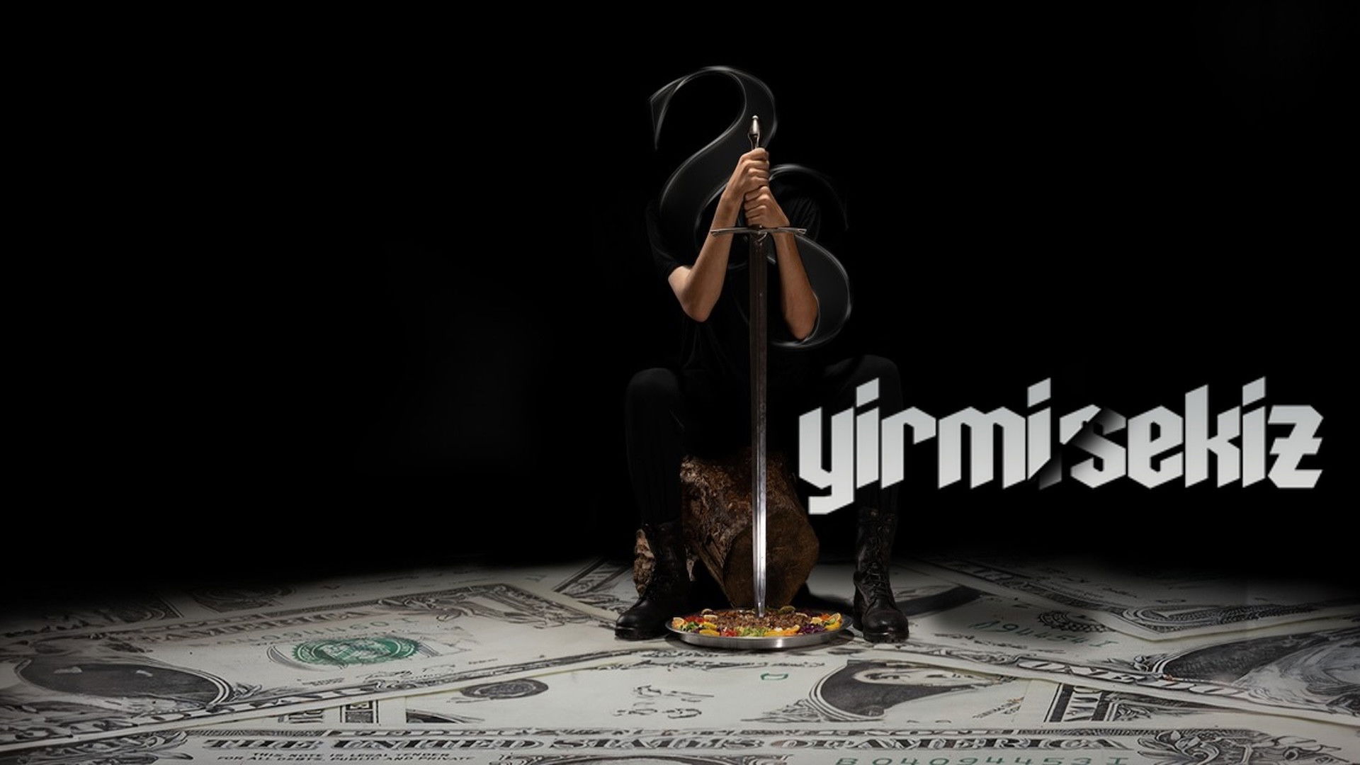 Backdrop for Yirmisekiz