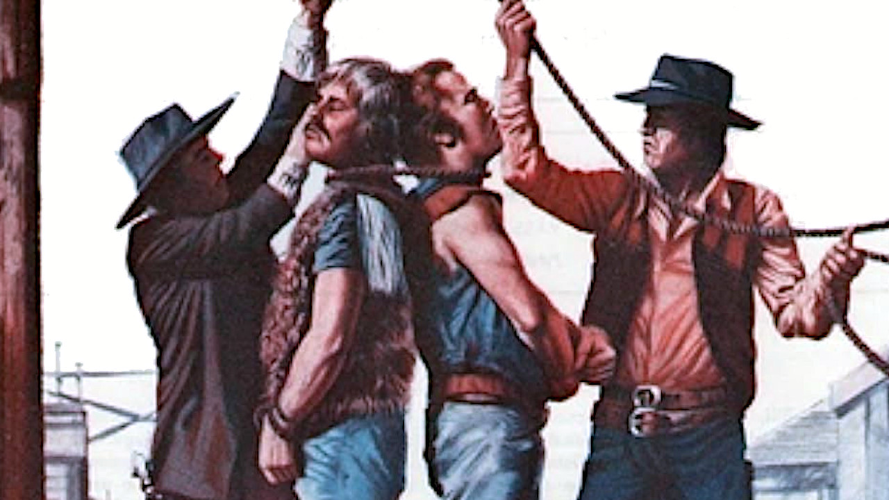 Backdrop for My Name Is Texas Bill