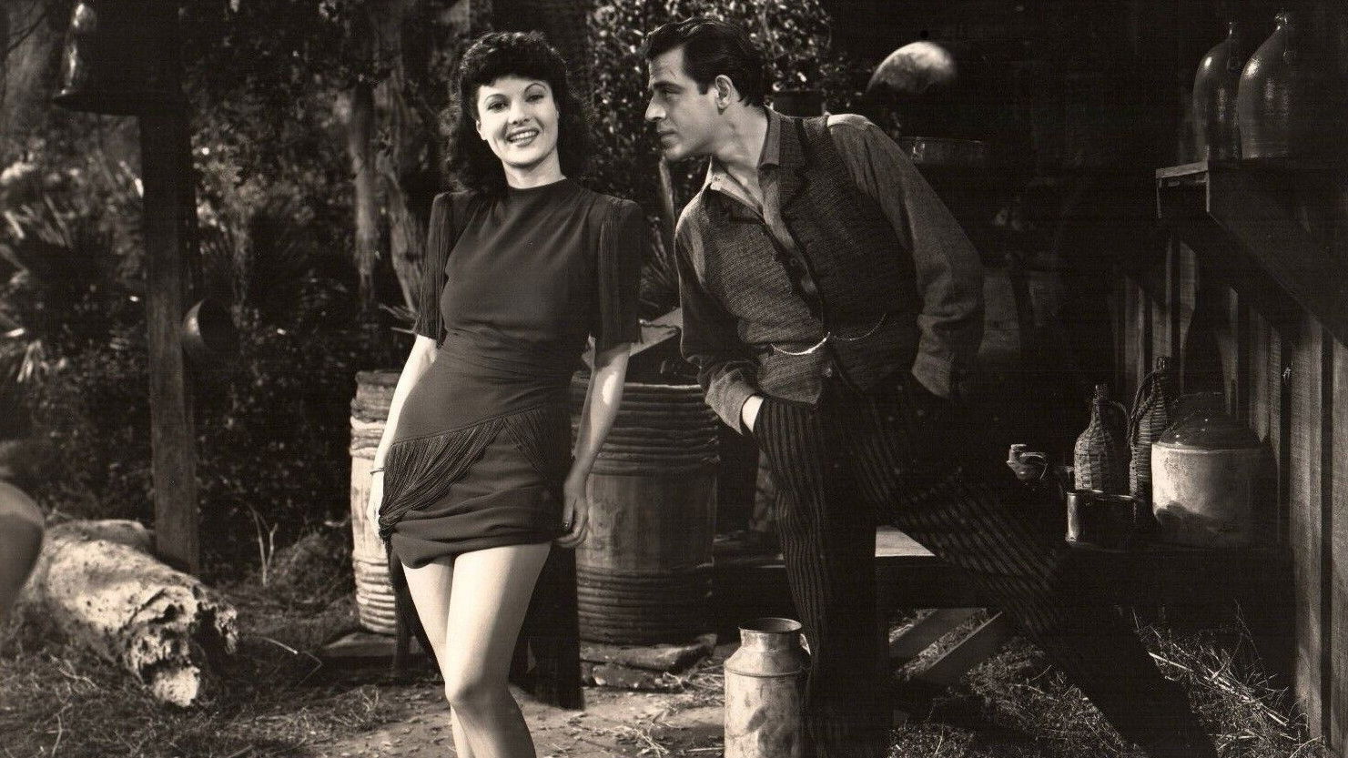 Backdrop for Swamp Woman