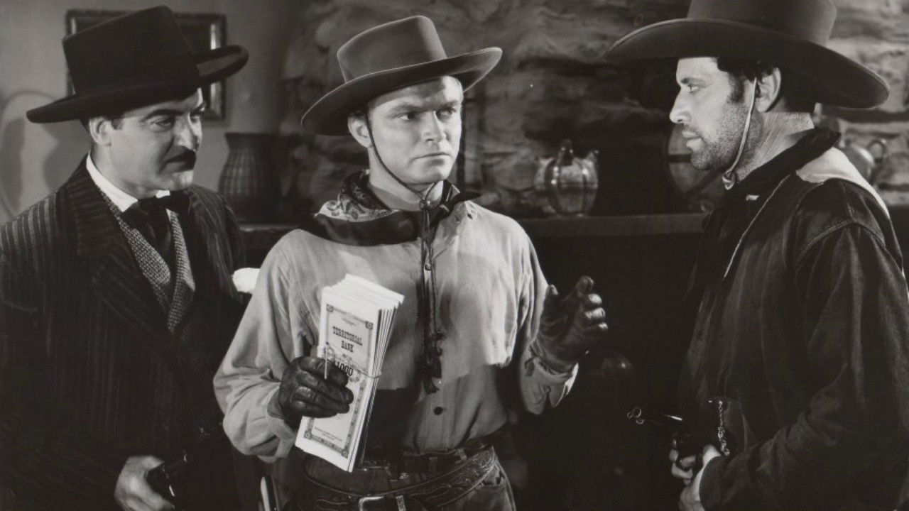 Backdrop for Outlaws of Pine Ridge