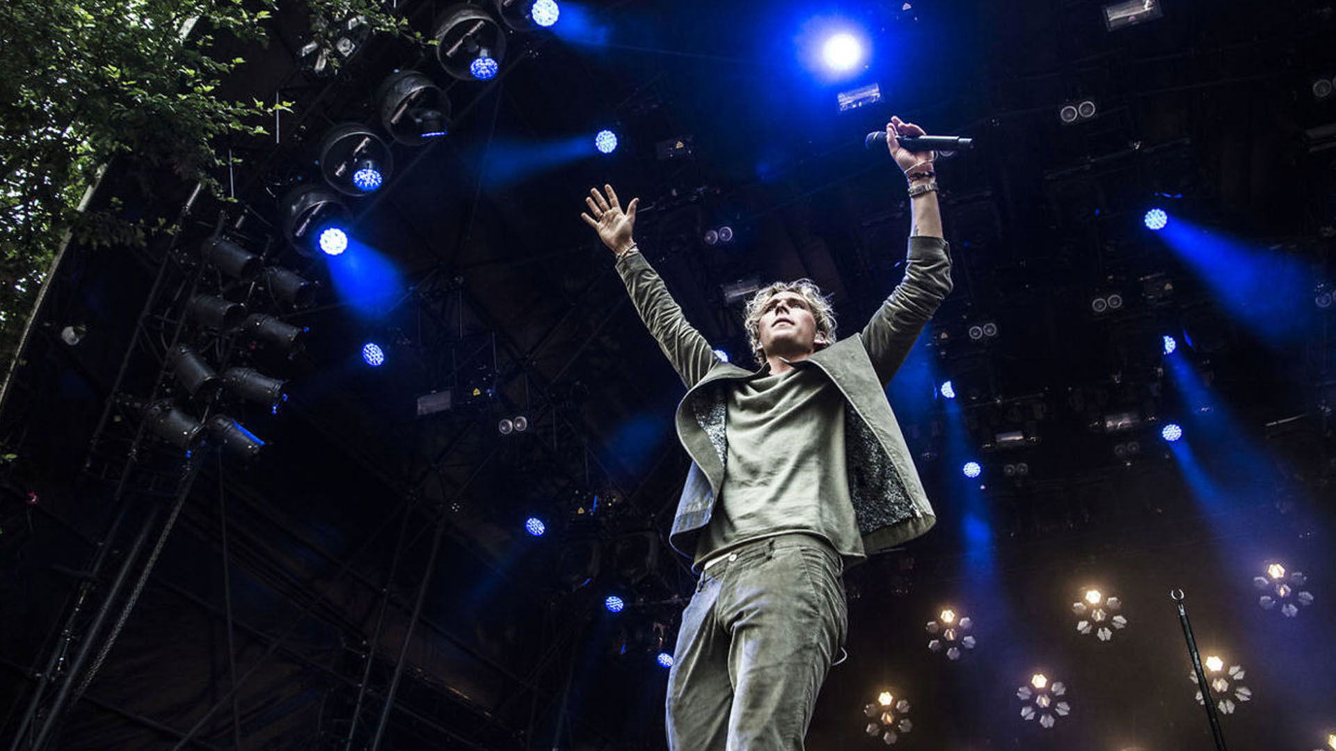 Backdrop for Christopher - Live fra SmukFest 2019