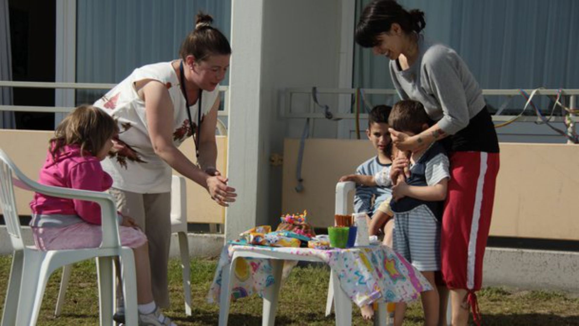 Backdrop for Abgebrannt