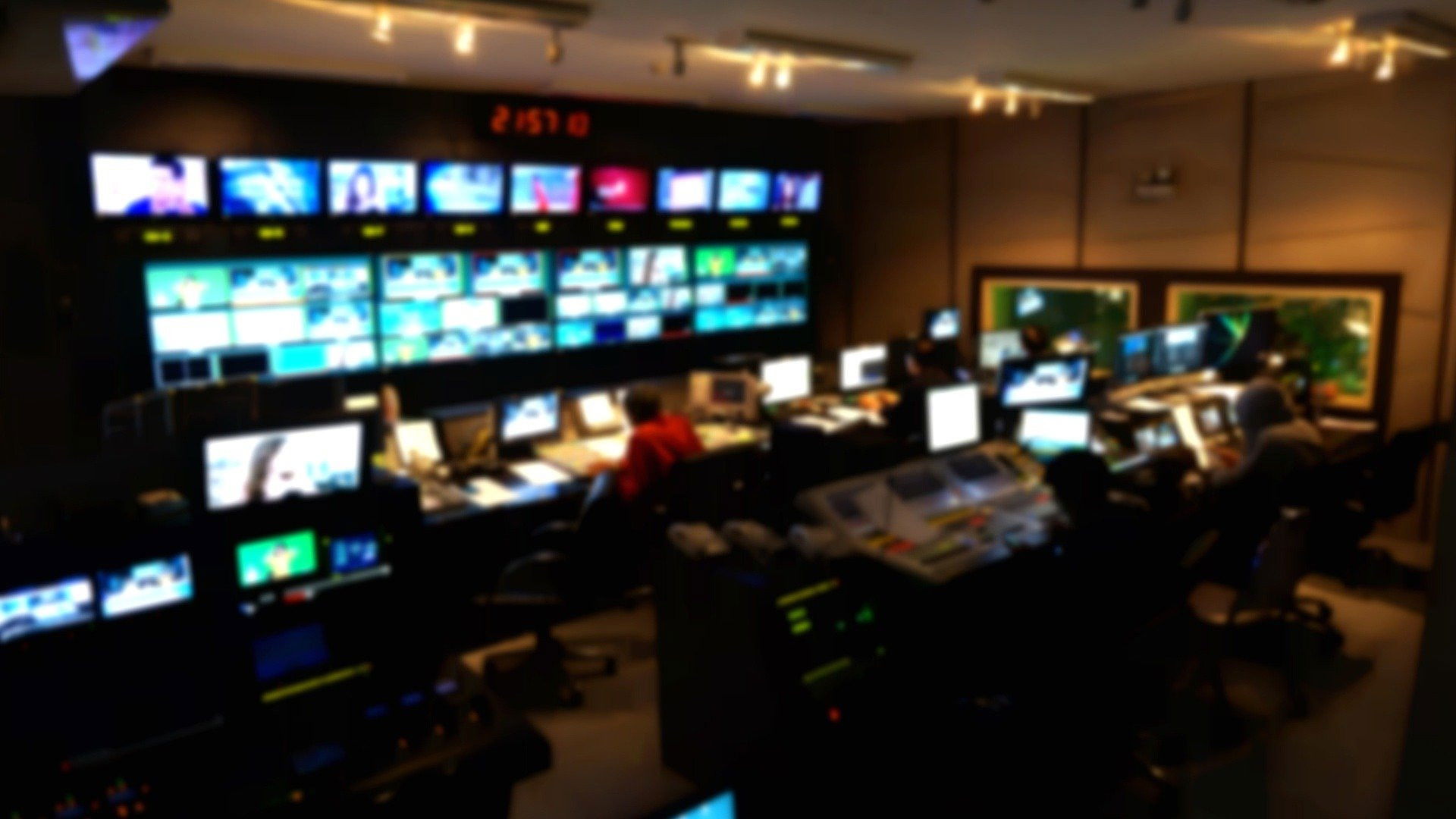 Backdrop for CNN This Morning Weekend