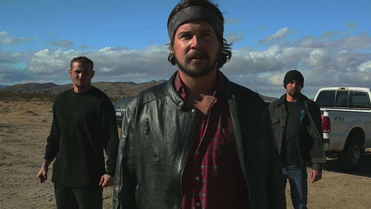 Backdrop for American Muscle