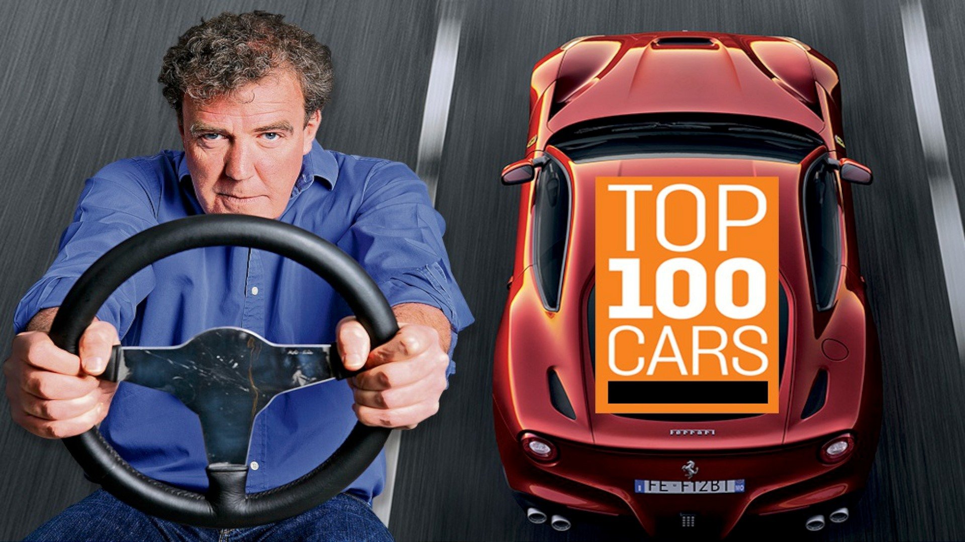 Backdrop for Clarkson's Top 100 Cars