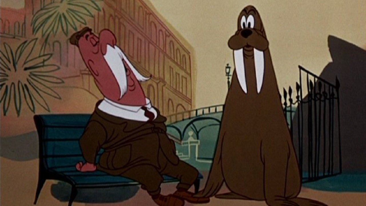 Backdrop for Fuddy Duddy Buddy