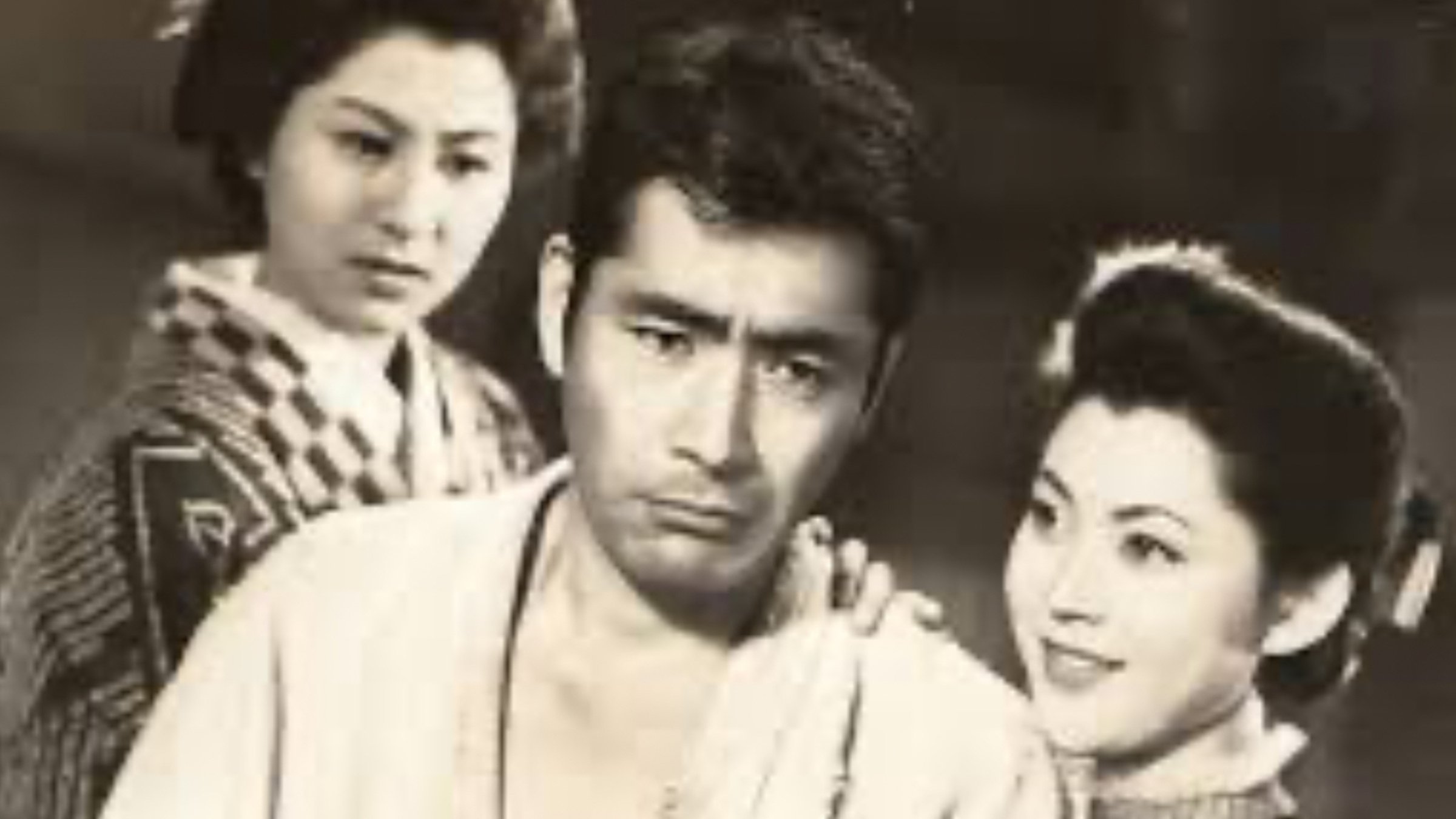 Backdrop for Rainy Night Duel