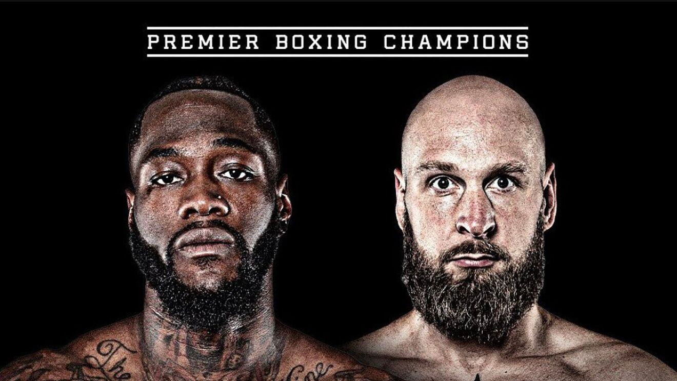 Backdrop for Deontay Wilder vs. Robert Helenius