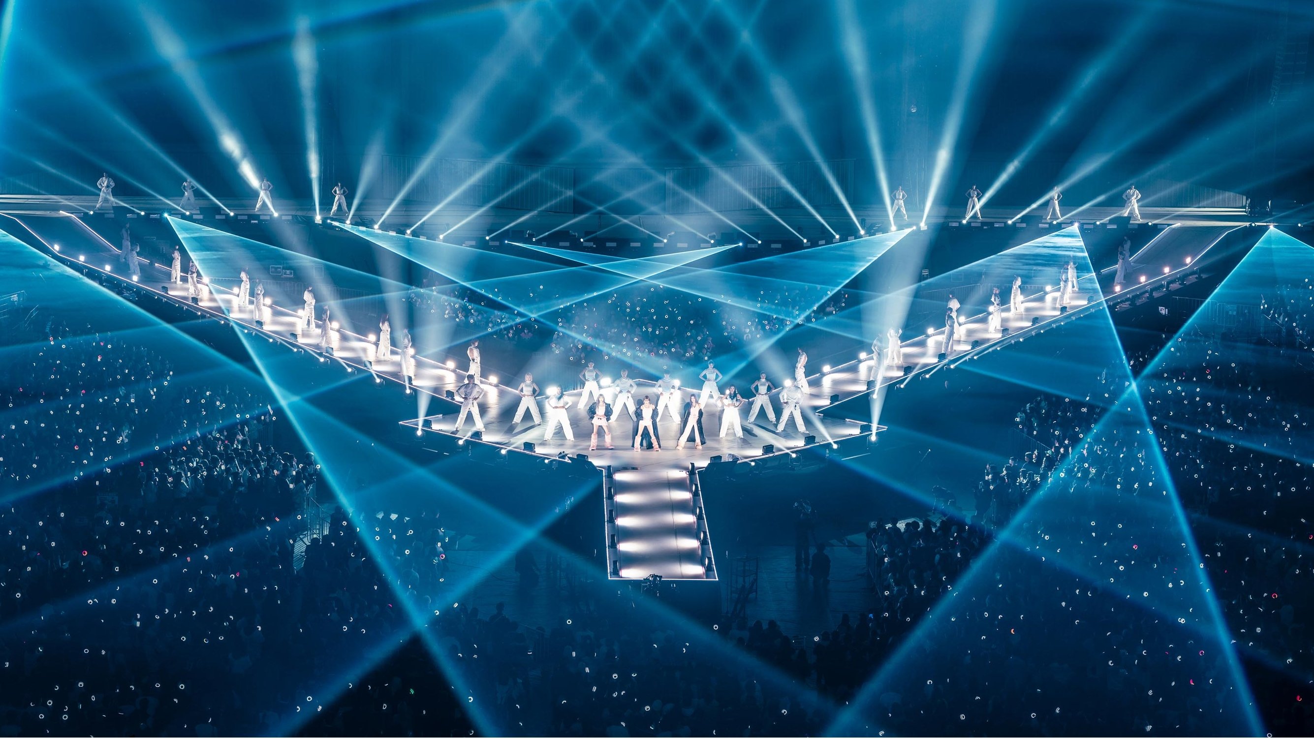 Backdrop for MISAMO JAPAN DOME TOUR 2024 “HAUTE COUTURE”