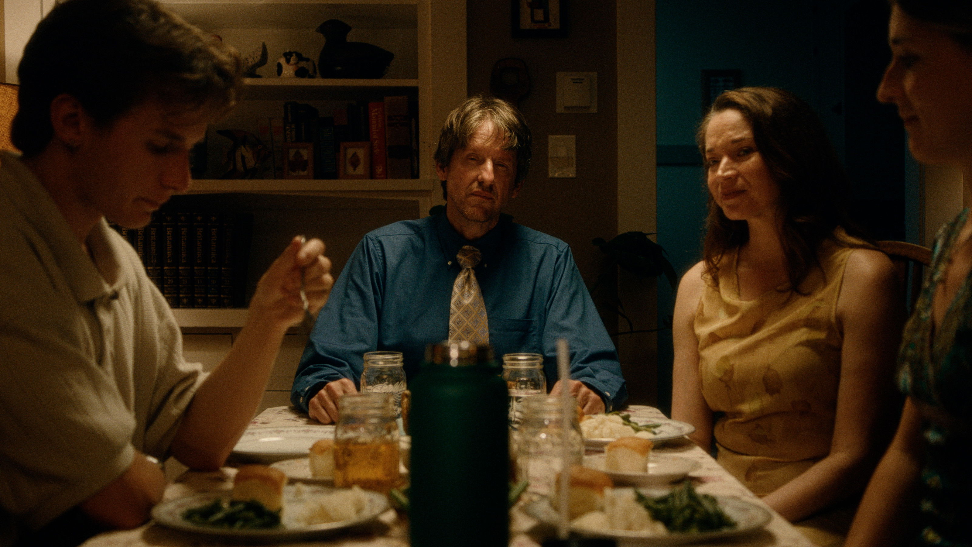 Backdrop for He's Stuck In There