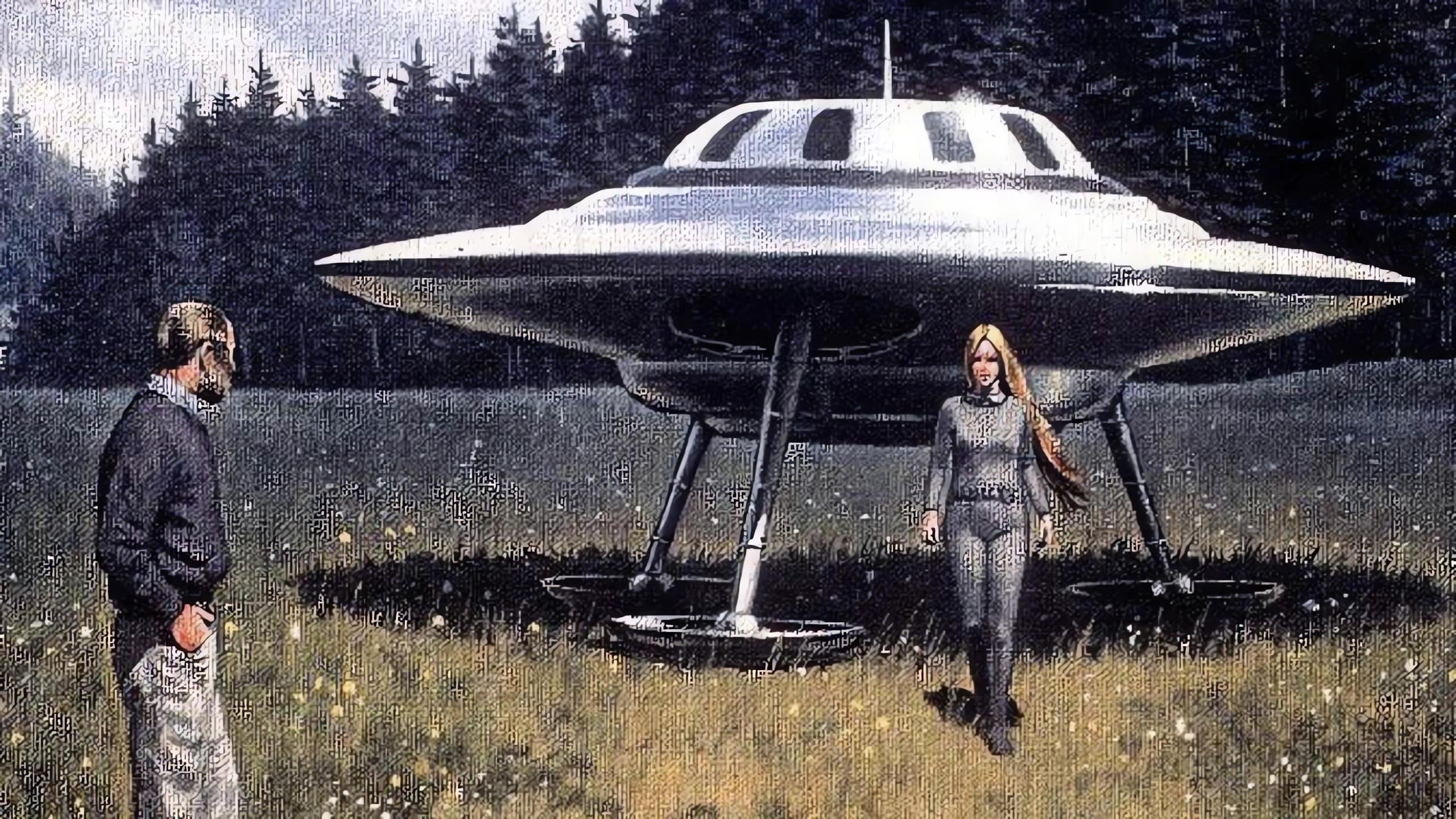 Backdrop for UFO: The Pleiadian Mission - Billy Meier Case