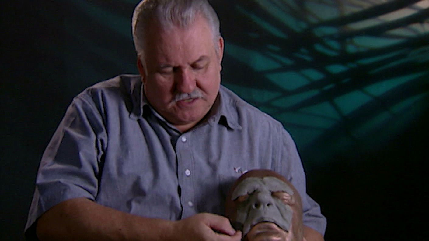 Backdrop for Abbott and Costello Meet the Monsters!