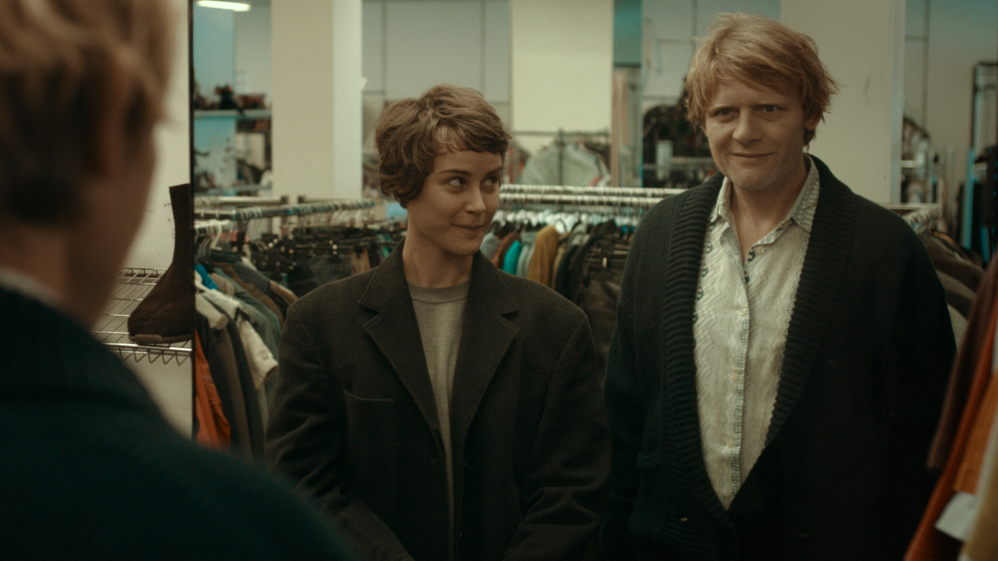 Backdrop for Spooky & Linda