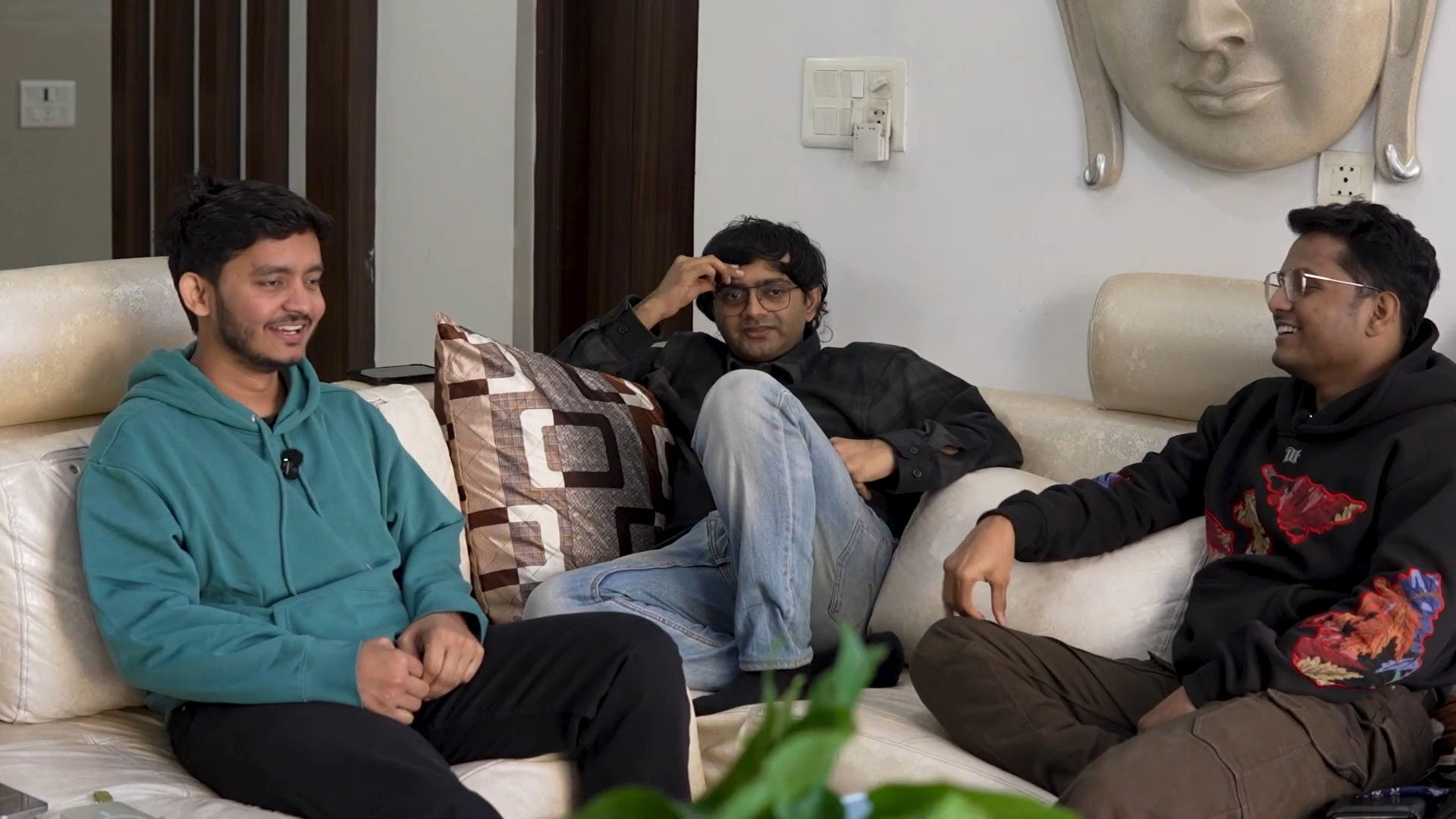 Backdrop for Men of Culture