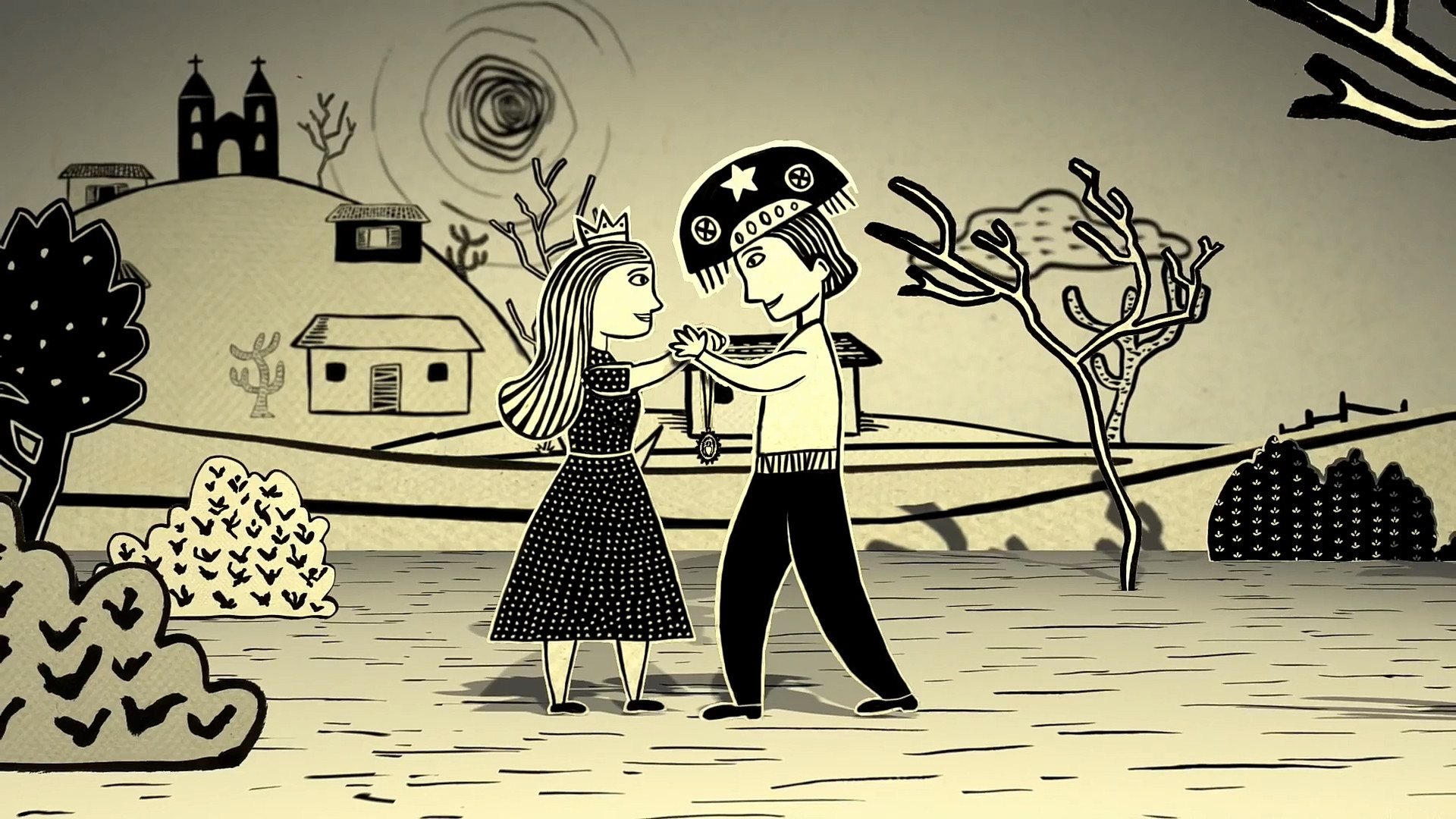 Backdrop for Cordel Encantado