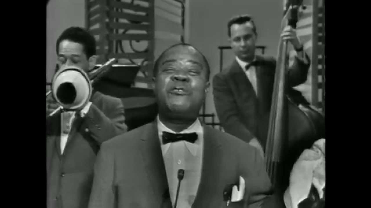 Backdrop for Louis Armstrong - Live In Stockholm 1962