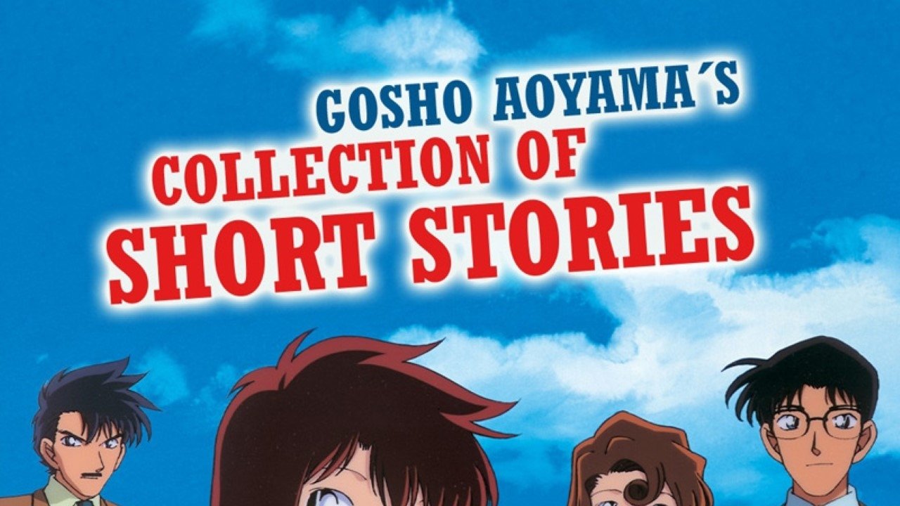 Backdrop for Gosho Aoyama’s Collection of Short Stories