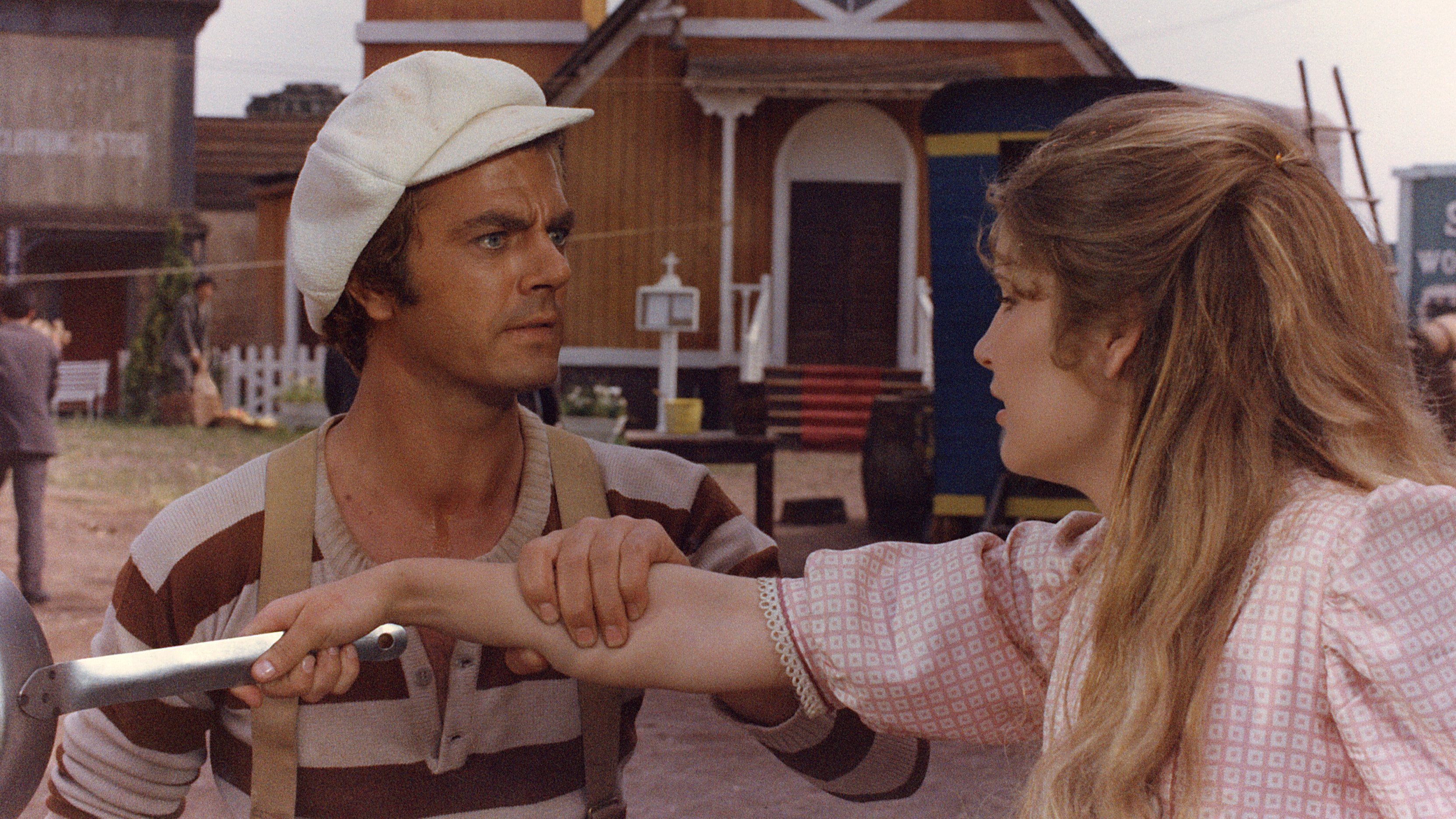 Backdrop for We Are No Angels