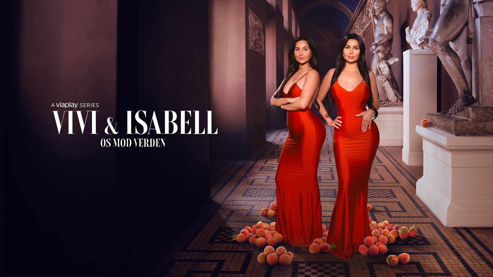 Backdrop for Vivi & Isabell: Os mod Verden