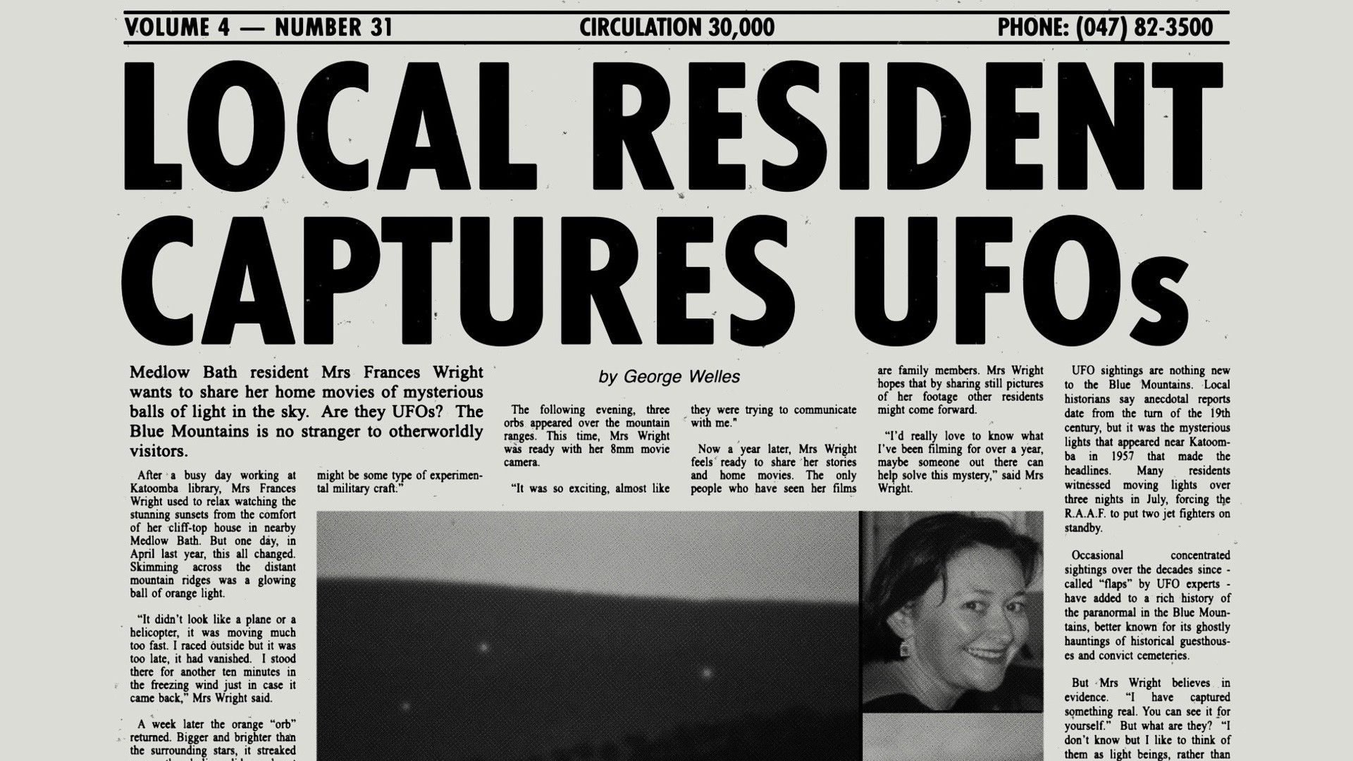 Backdrop for Grain of Truth