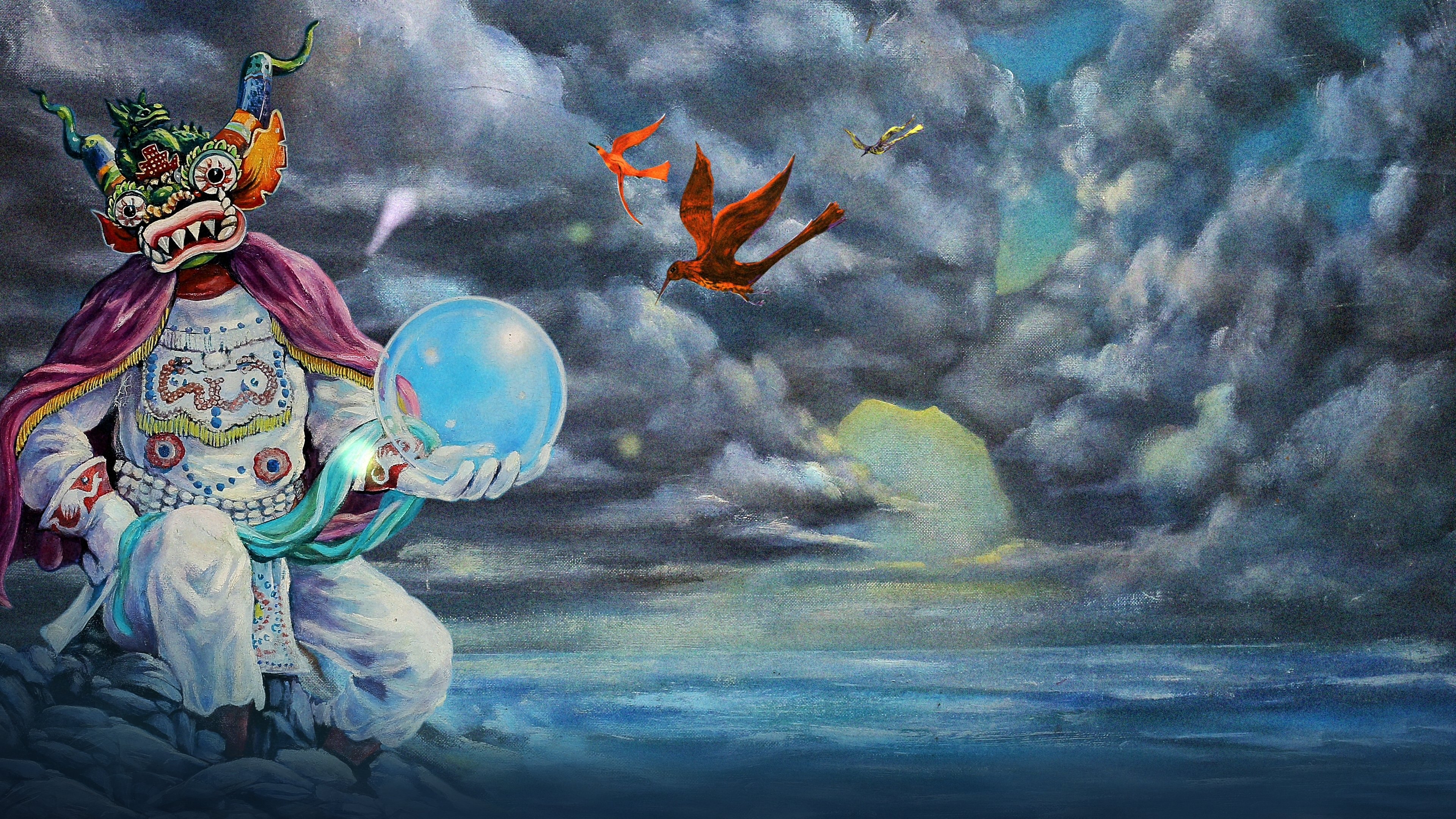 Backdrop for Los Jaivas: Todos juntos