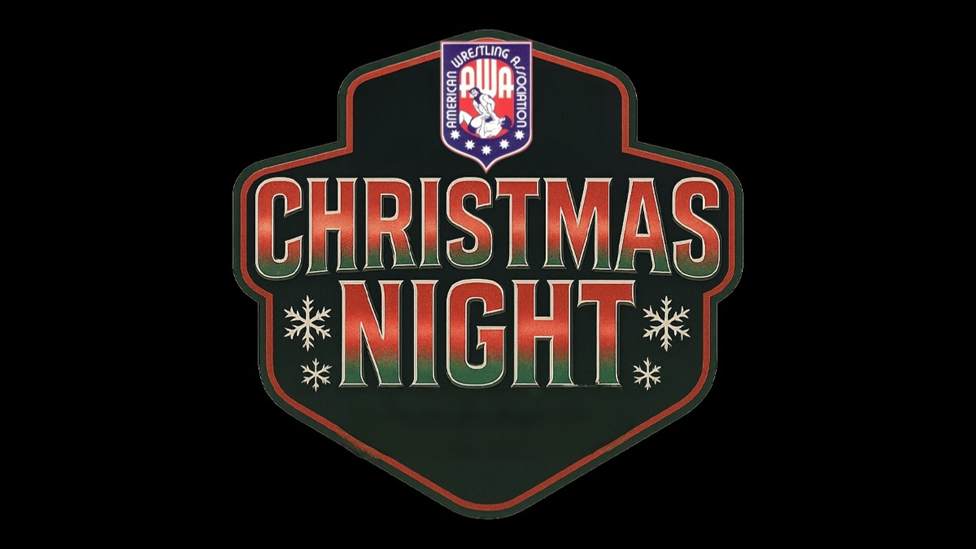 Backdrop for AWA Arena Shows