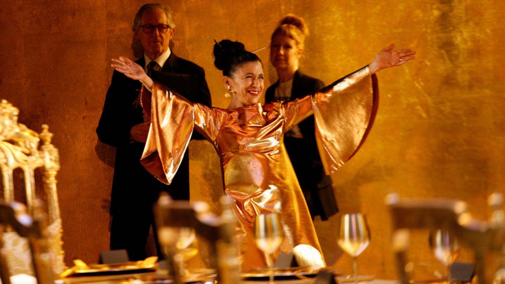 Backdrop for RSC Live: Timon of Athens