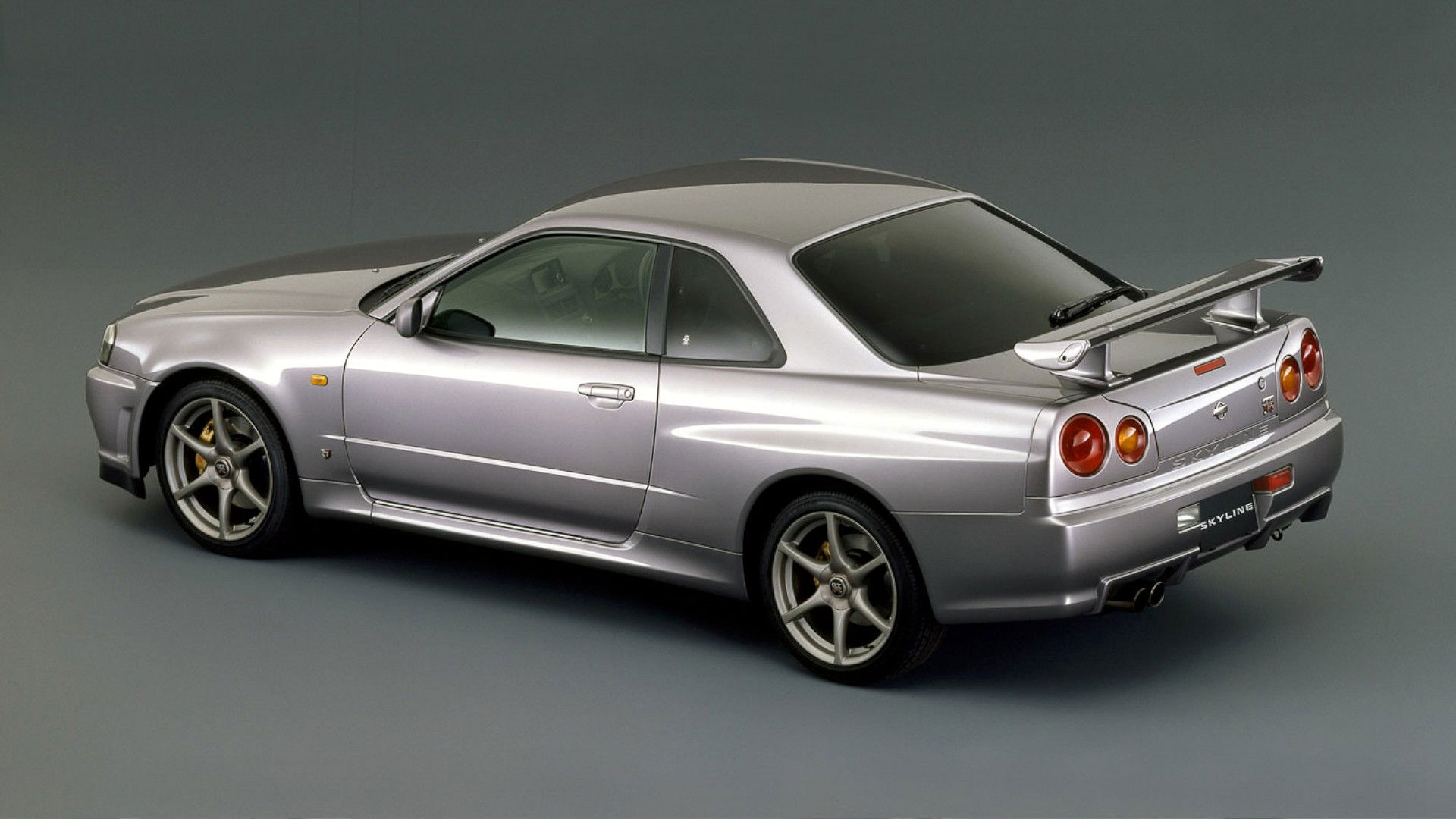 Backdrop for Nissan Skyline GT-R Story
