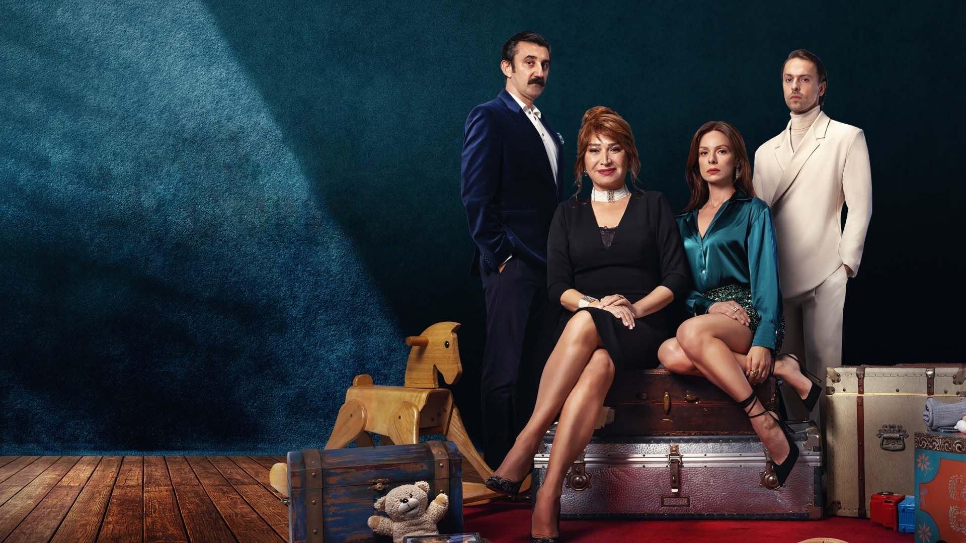 Backdrop for I Am Mother