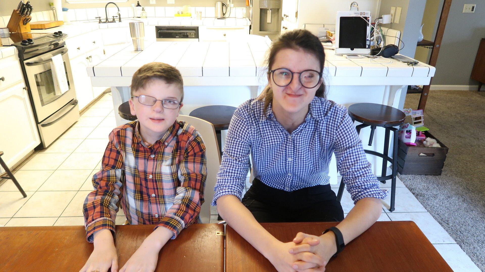 Backdrop for Fraser Syndrome & Me