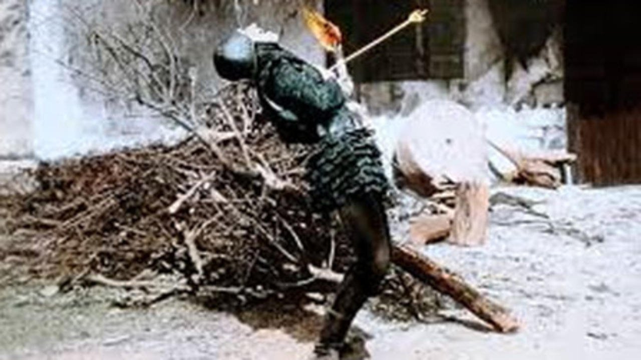 Backdrop for The Triumph of Robin Hood