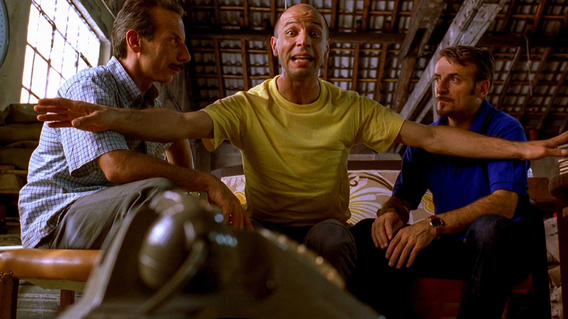 Backdrop for Ask Me If I'm Happy