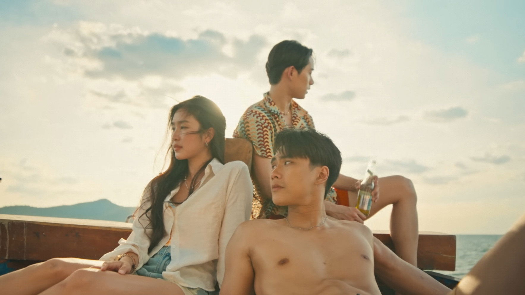 Backdrop for Surf 'n' Love