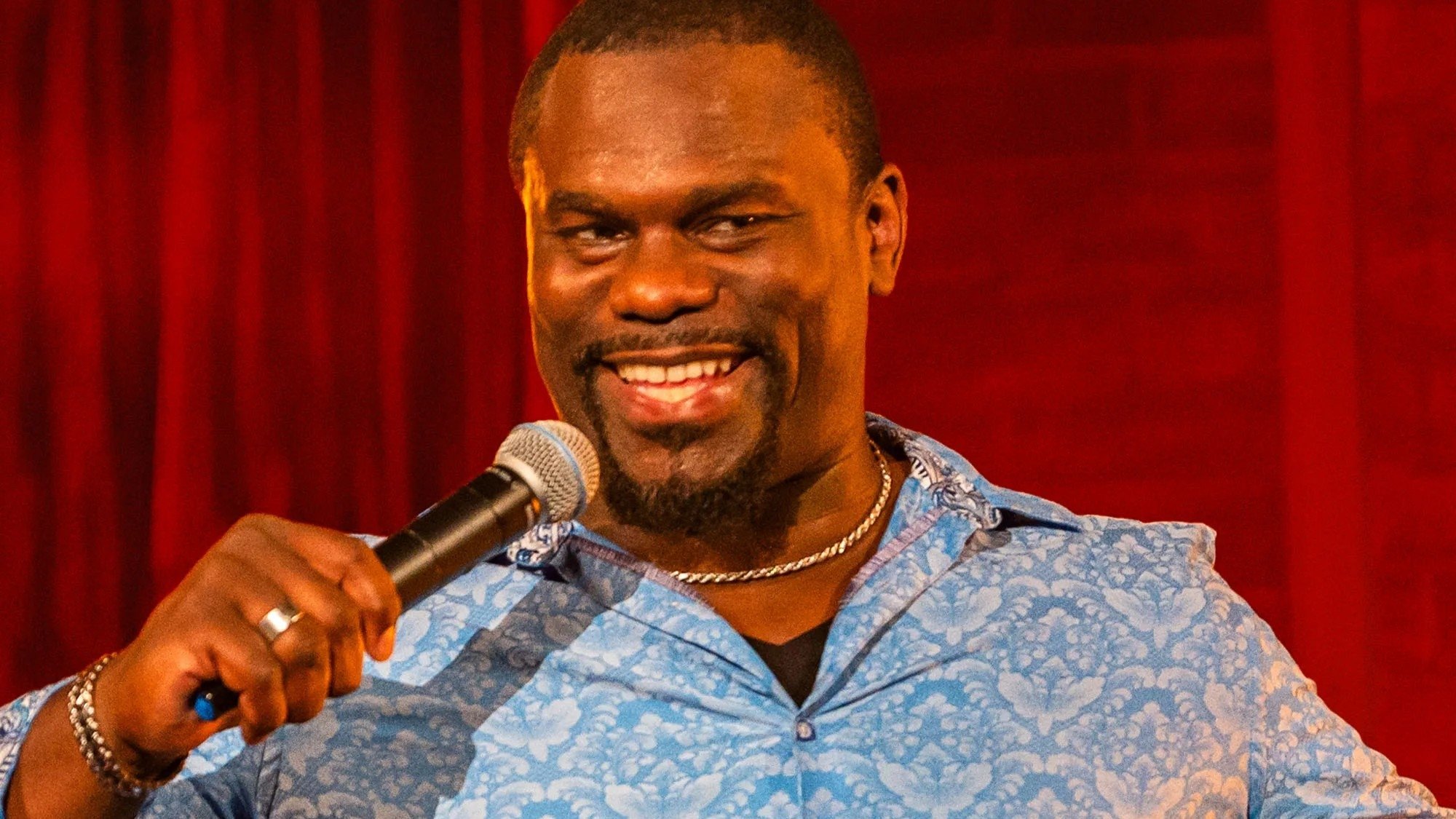 Backdrop for Corey Rodrigues: Not Complaining, Just Explaining