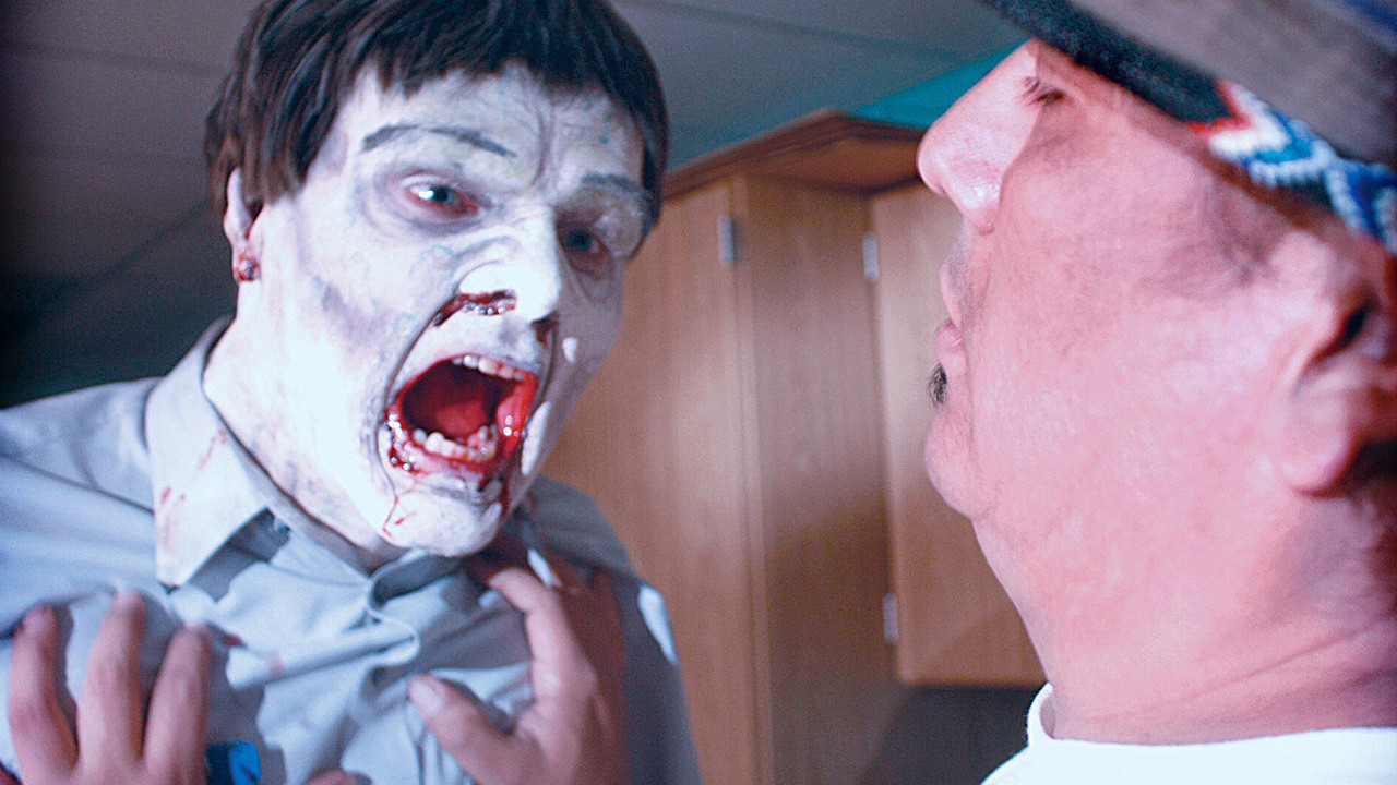 Backdrop for The Dead Can't Dance