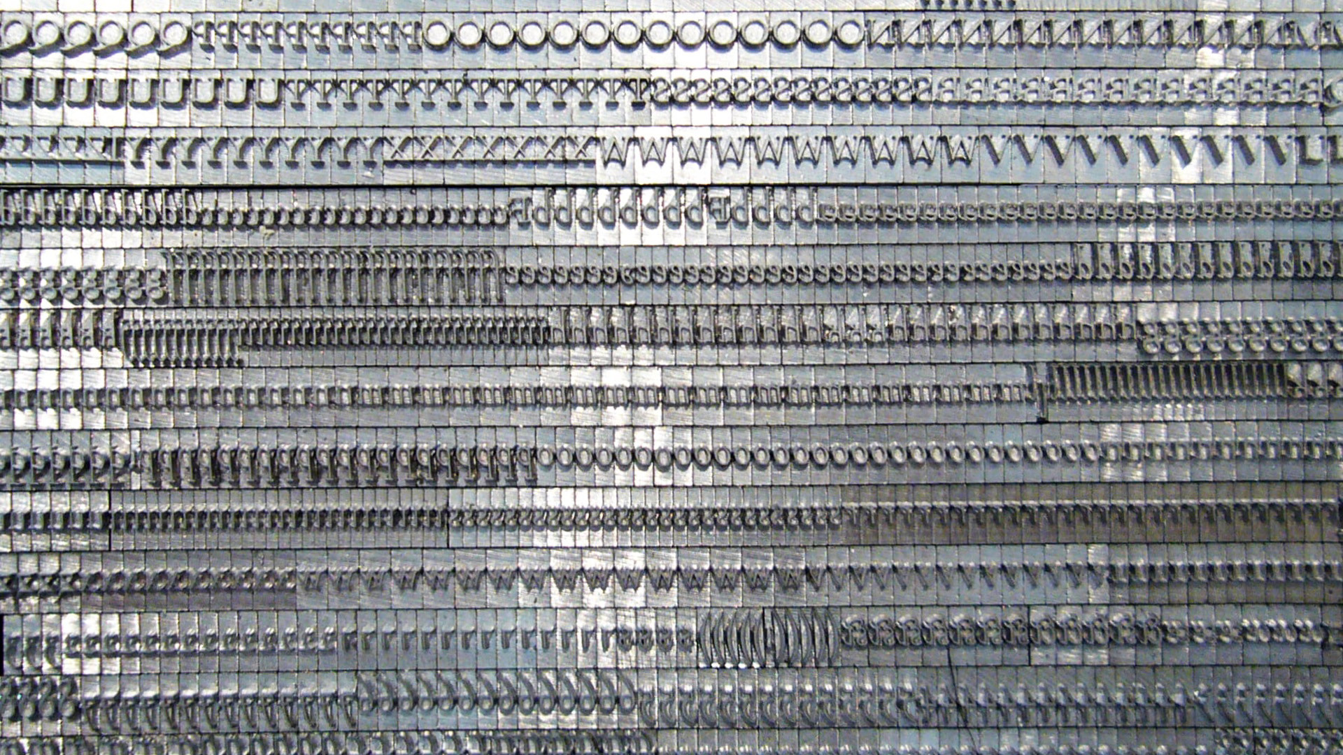 Backdrop for Making Faces: Metal Type in the 21st Century