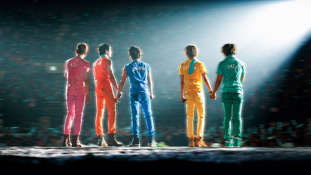 Backdrop for SHINee THE 1ST CONCERT IN JAPAN 'SHINee WORLD'