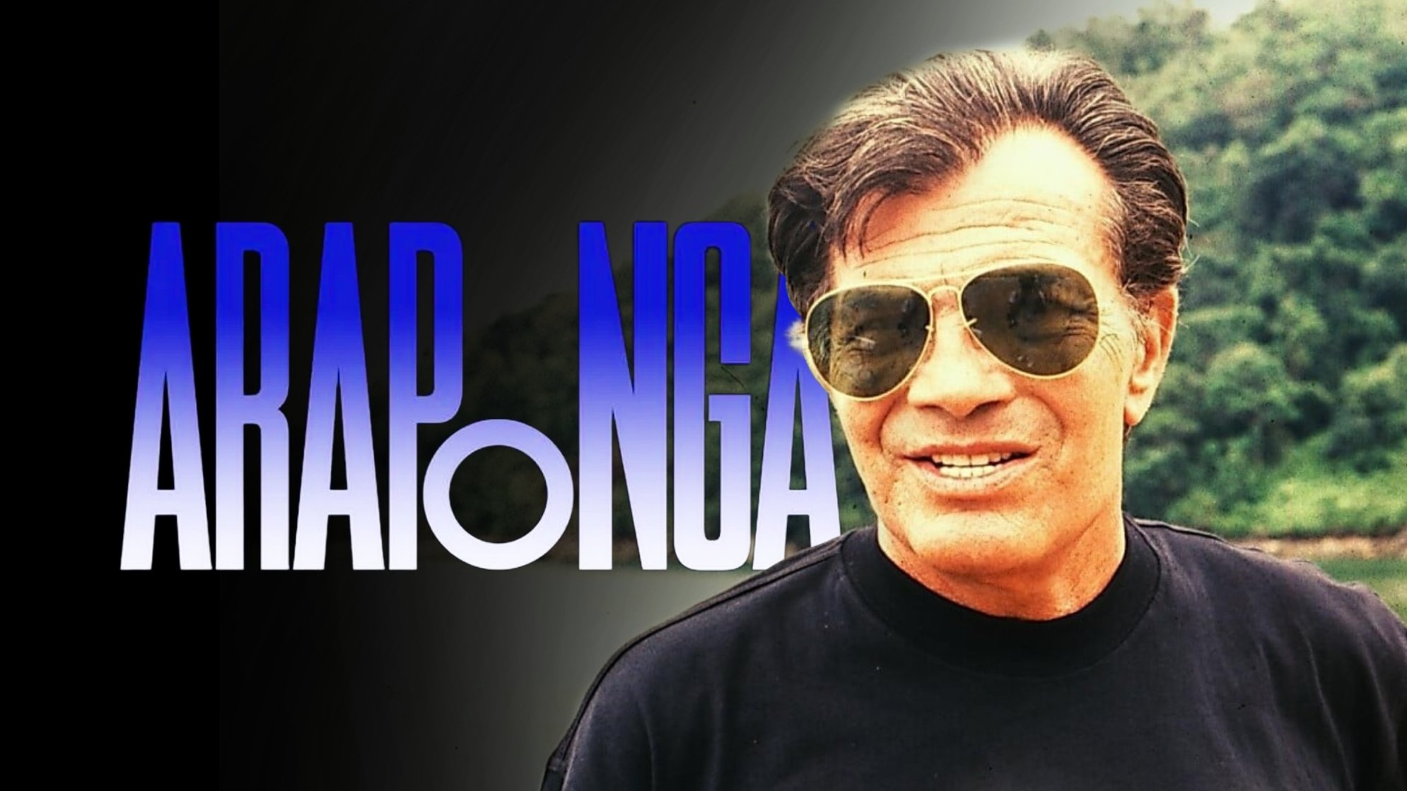 Backdrop for Araponga