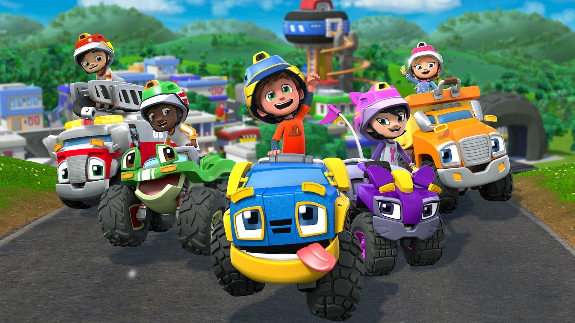 Backdrop for Rev & Roll