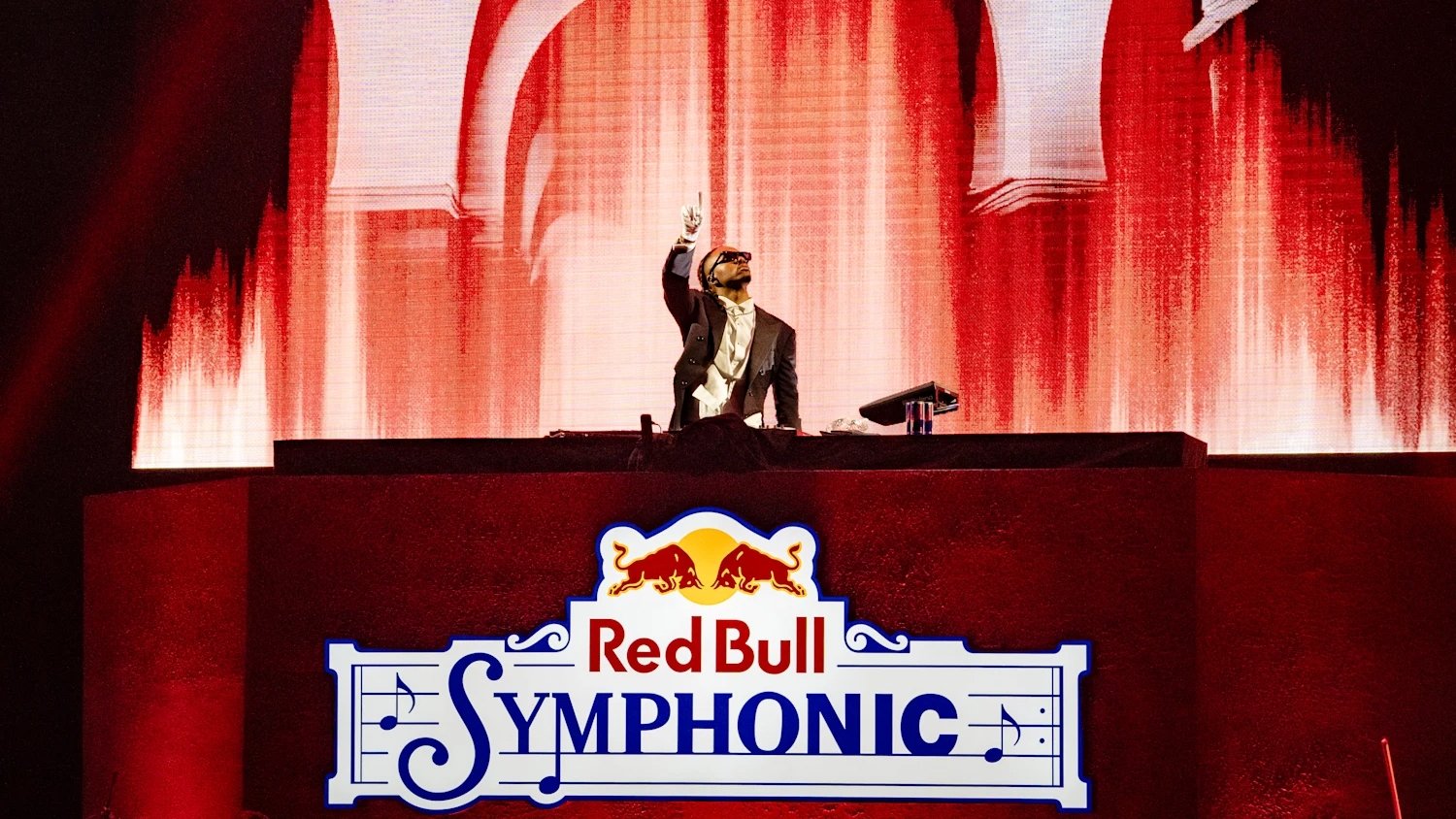 Backdrop for Red Bull Symphonic Orchestra: Anthony Parnther feat. Metro Boomin