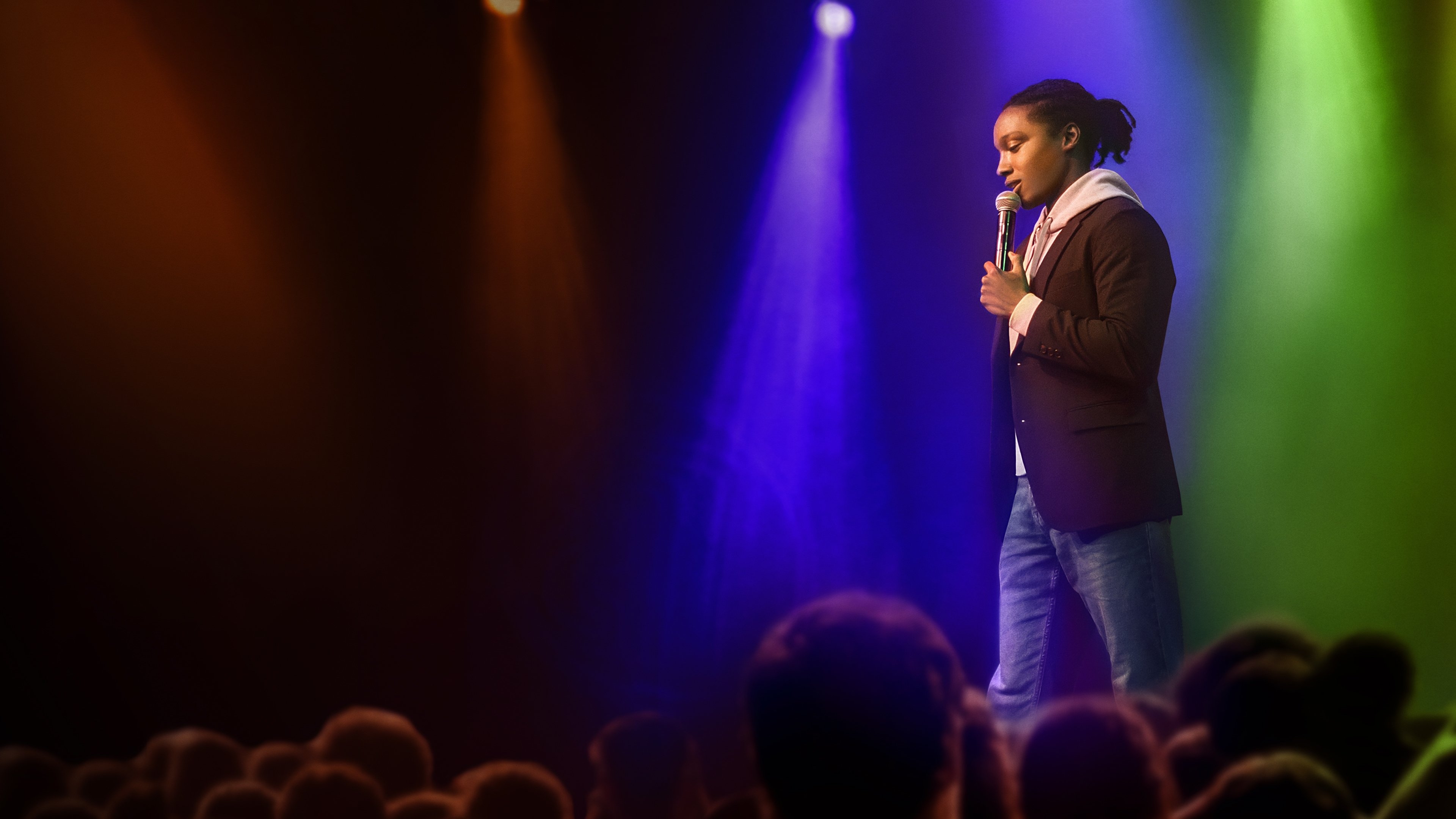 Backdrop for Josh Johnson: Up Here Killing Myself