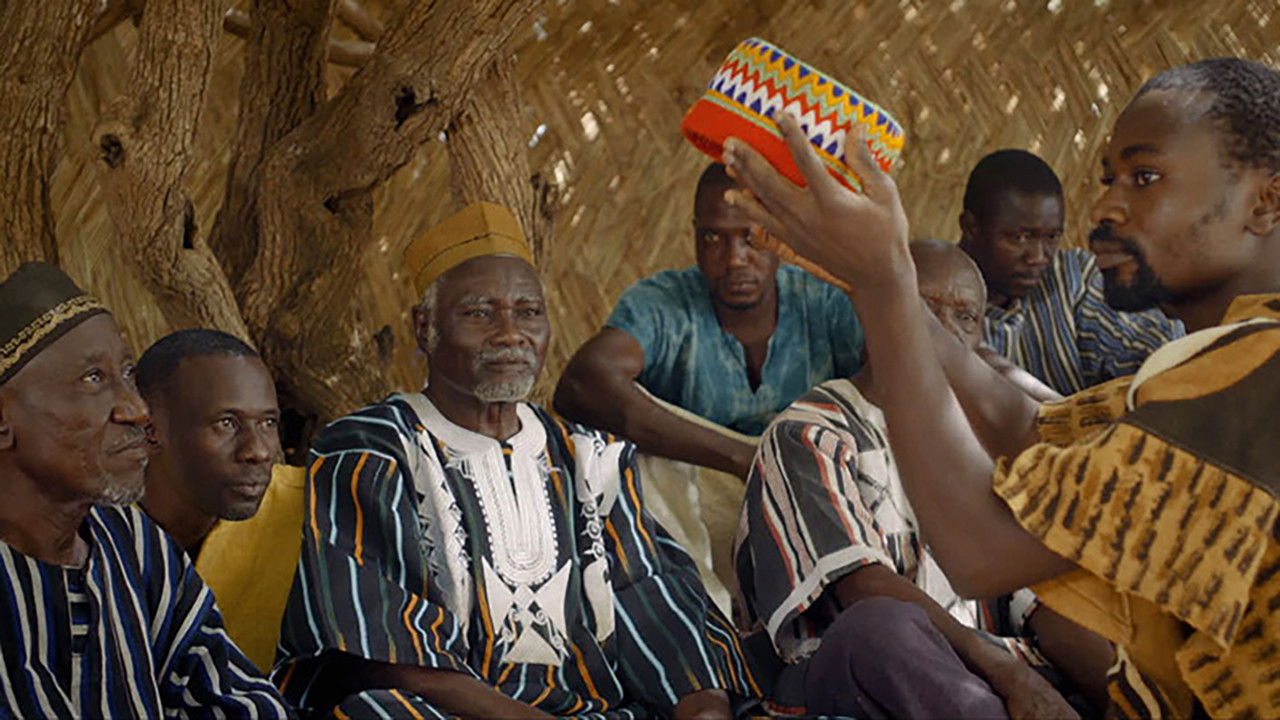 Backdrop for Modibo's Hat