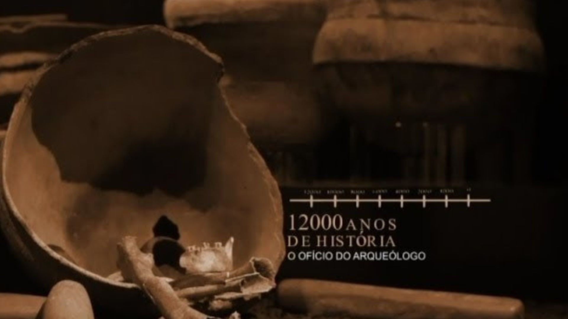 Backdrop for 12.000 Anos de História - Arqueologia e Pré História do RS