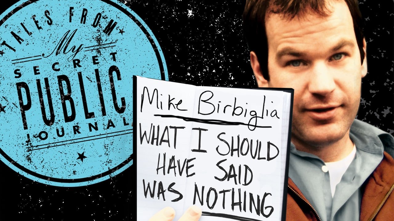 Backdrop for Mike Birbiglia: What I Should Have Said Was Nothing