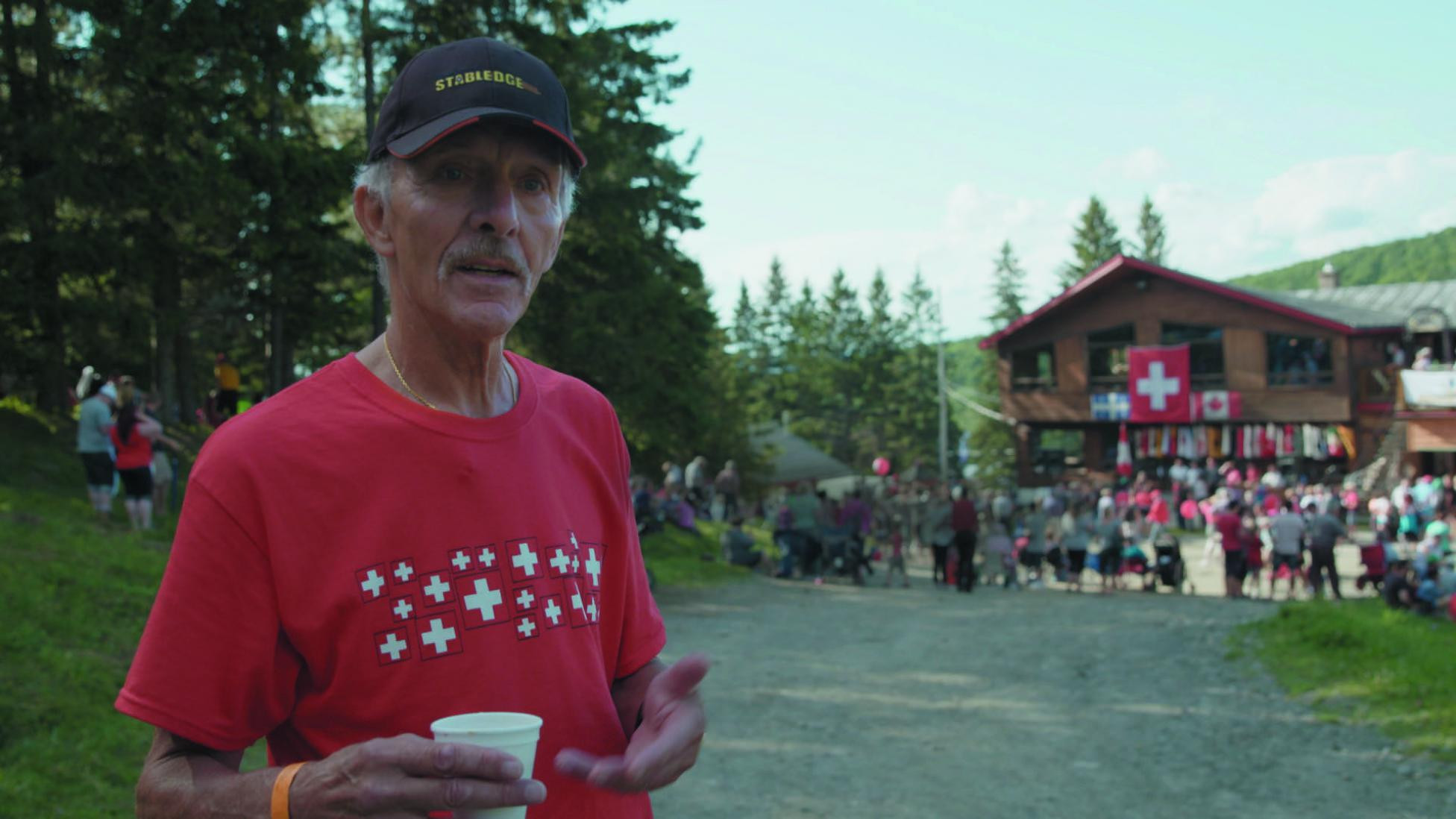 Backdrop for Langi Ziit